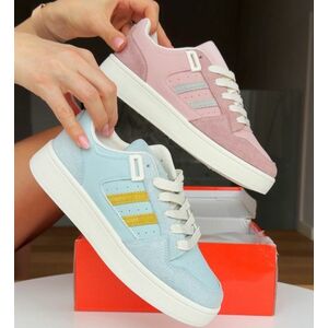 Sneakers dama Spring Albastri imagine