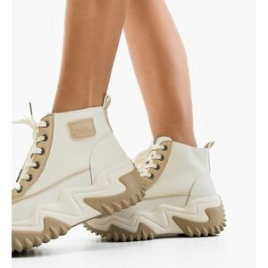 Sneakers dama Vevery Khaki imagine