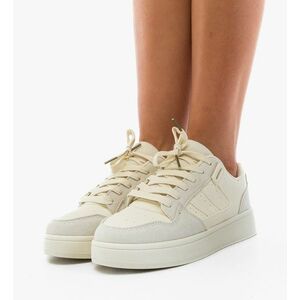 Sneakers dama Spring Bej imagine