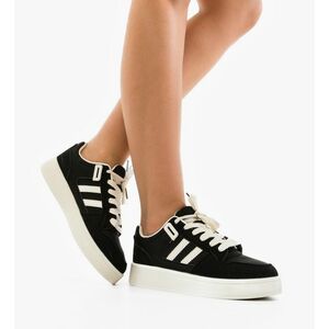 Sneakers dama Spring Negri imagine