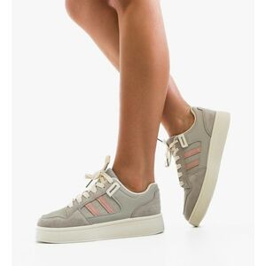 Sneakers dama Spring Gri imagine