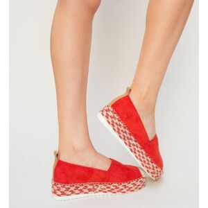 Espadrile Simano Rosii imagine