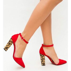 Pantofi Jonson Rosii imagine