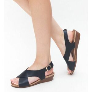 Sandale Patina Negre imagine