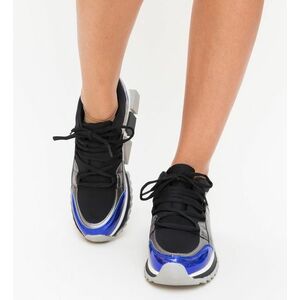 Pantofi Sport Luhi Negri imagine