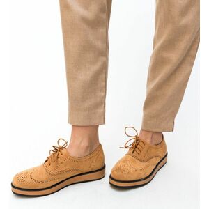 Pantofi Casual Devonk Camel imagine
