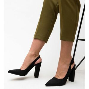 Pantofi Galvan Negri imagine