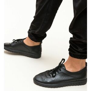 Pantofi Sport Pompir Negri imagine