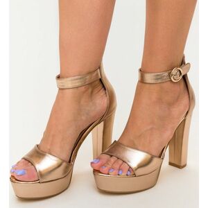 Sandale Fidelio Aurii imagine