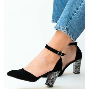 Pantofi Muzli Negri imagine