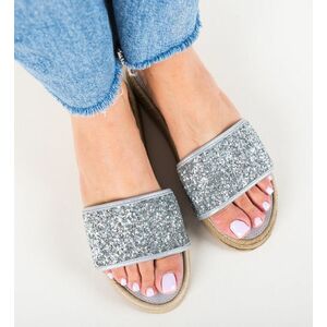 Papuci Pohak Argintii imagine