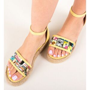 Sandale Voque Galbene imagine