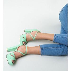 Sandale Burks Turcoaz imagine