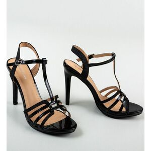 Sandale Zaara Negre imagine