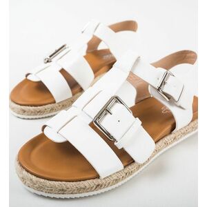 Sandale Hurst Albe imagine