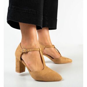 Pantofi Serio Camel imagine