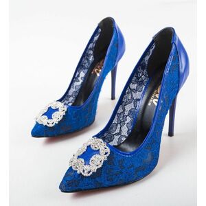 Pantofi Sarin Albastri imagine