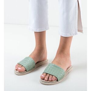 Papuci Grece Turcoaz imagine