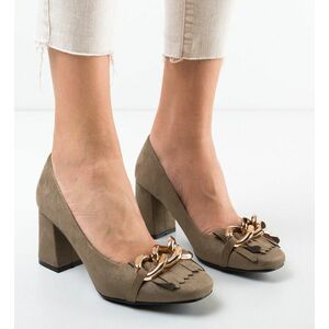Pantofi Kalow Khaki imagine