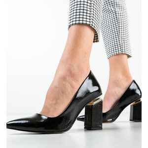 Pantofi Burjoa Negri imagine