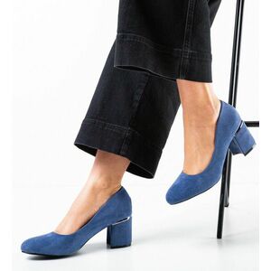 Pantofi Matti Albastri imagine