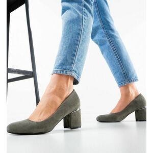 Pantofi Matti Verzi imagine