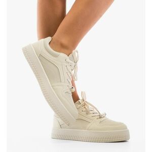 Sneakers dama Tuly Bej imagine