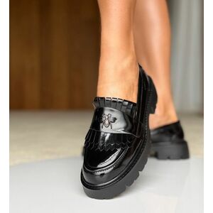 Pantofi Casual Trevy Negri imagine