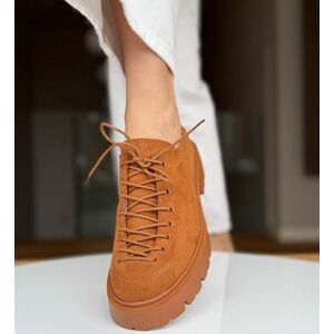 Pantofi Casual Berabe Camel imagine