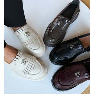 Pantofi Casual Trevy Bej imagine