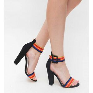 Sandale Miris Negre imagine