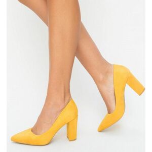 Pantofi Genta Galbeni imagine