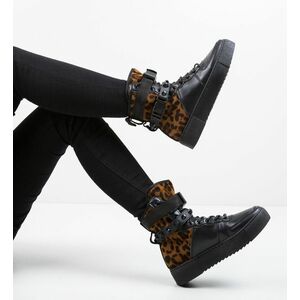 Pantofi Sport Rediko Leopard imagine