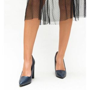 Pantofi Yorker Bleumarin imagine