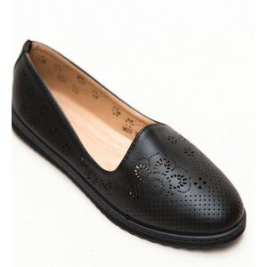 Espadrile Casual Milye Negre imagine