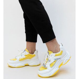 Pantofi Sport Dion Galbeni imagine