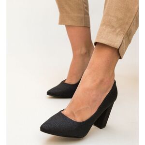 Pantofi Tyga Negri imagine