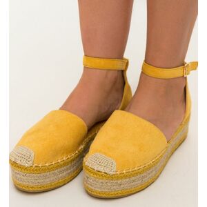 Espadrile Efan Galbene imagine