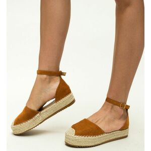 Espadrile Arissa Camel imagine
