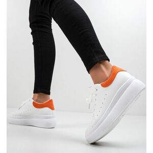 Pantofi Sport Liana Portocalii imagine