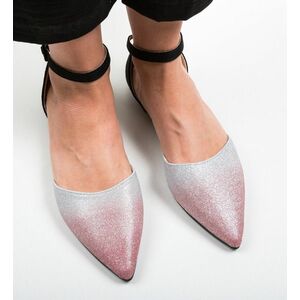 Balerini Luxo Argintii 2 imagine