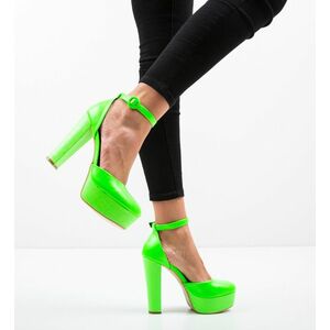 Pantofi Krista Verzi imagine