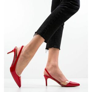 Pantofi dama rosii imagine