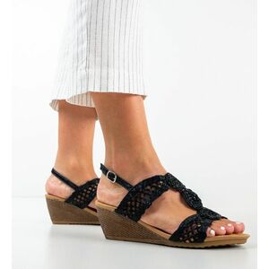 Sandale Jason Negre imagine