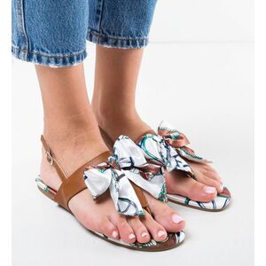 Sandale Aion Camel imagine