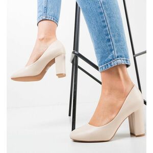 Pantofi Adas Bej imagine