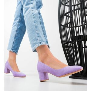 Pantofi Dalex Mov imagine