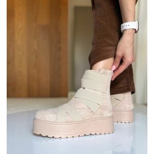 Ghete dama Genio Bej 2 imagine