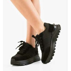 Sneakers dama Contares Negri imagine