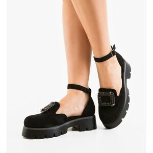 Pantofi Casual Bartlett Negri imagine